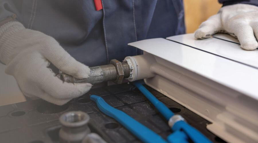 Burst Pipe Repair in Cabot, PA